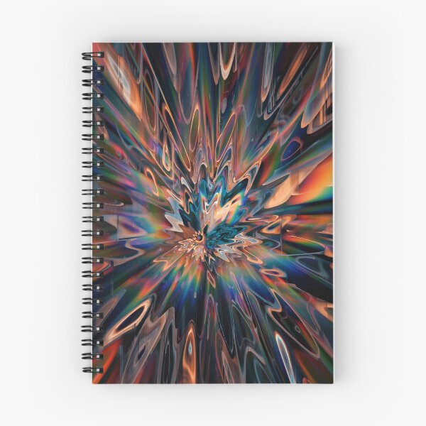 Item preview, Chaos | Abstract Explosion Glitch Art designed and sold by hatodesigns.