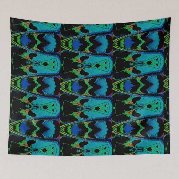 Item preview, The Marina abstract urbex art by Code03 designed and sold by Code03.