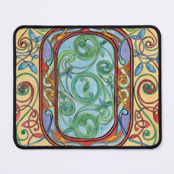 Item preview, Celtic letter O designed and sold by Lyndsey Hale.