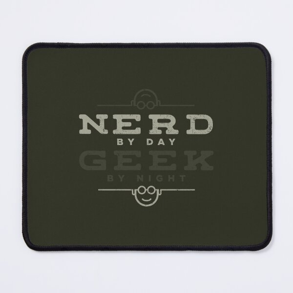 Item preview, Nerd by Day Geek by Night designed and sold by Geek Updated.