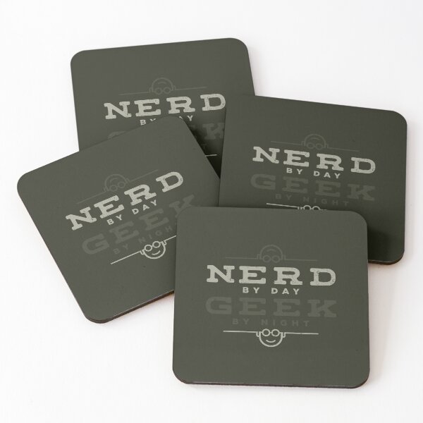 Item preview, Nerd by Day Geek by Night designed and sold by Geek Updated.