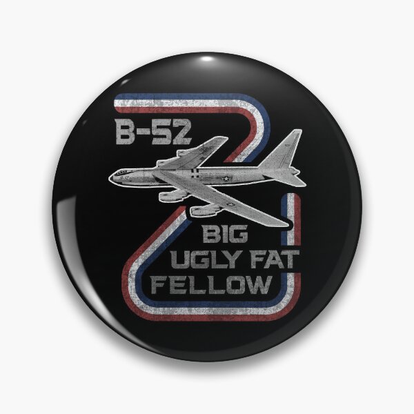 Item preview, B52 Stratofortress Strategic Bomber US Military Aircraft #2228 designed and sold by Rare-Militia.