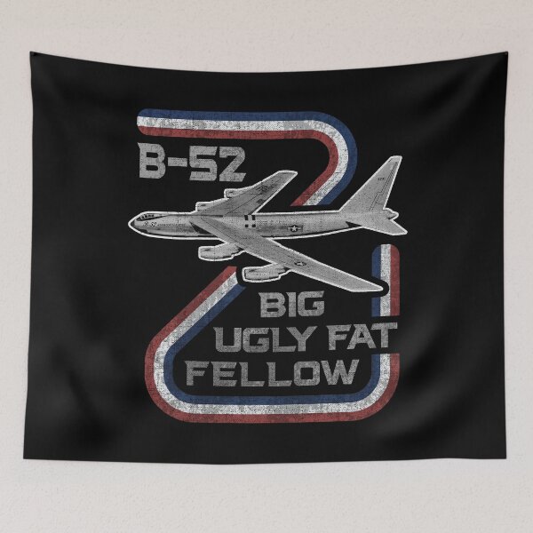 Item preview, B52 Stratofortress Strategic Bomber US Military Aircraft #2228 designed and sold by Rare-Militia.