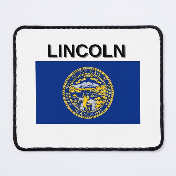 Item preview, Lincoln, Capital of the state of Nebraska designed and sold by ONELOVEDESIGNS0.