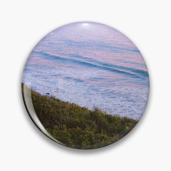 Item preview, Santa Barbara, California, Pink Ocean Sunset designed and sold by newburyboutique.