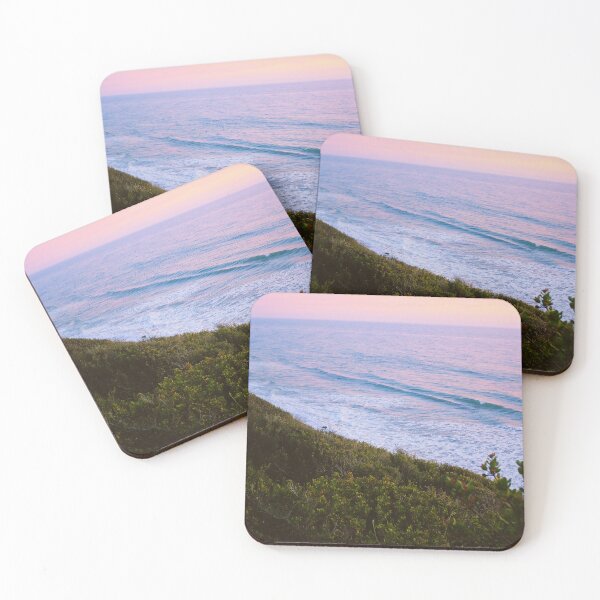 Item preview, Santa Barbara, California, Pink Ocean Sunset designed and sold by newburyboutique.