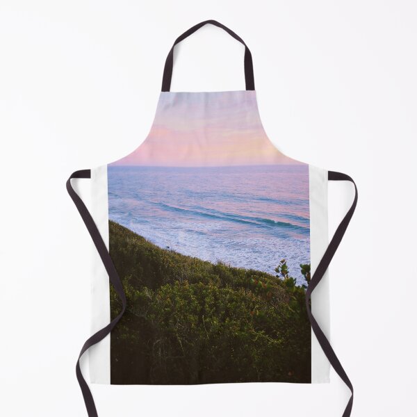 Item preview, Santa Barbara, California, Pink Ocean Sunset designed and sold by newburyboutique.