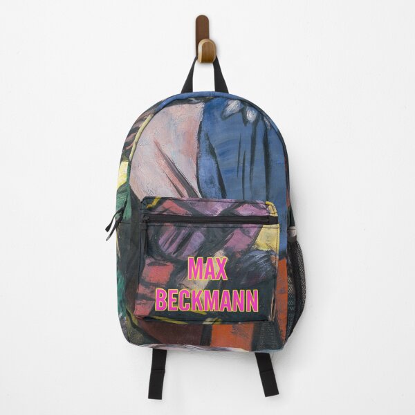 Item preview, Max Beckmann circus wagon 1940, expressionist painting, art history designed and sold by Mauswohn.