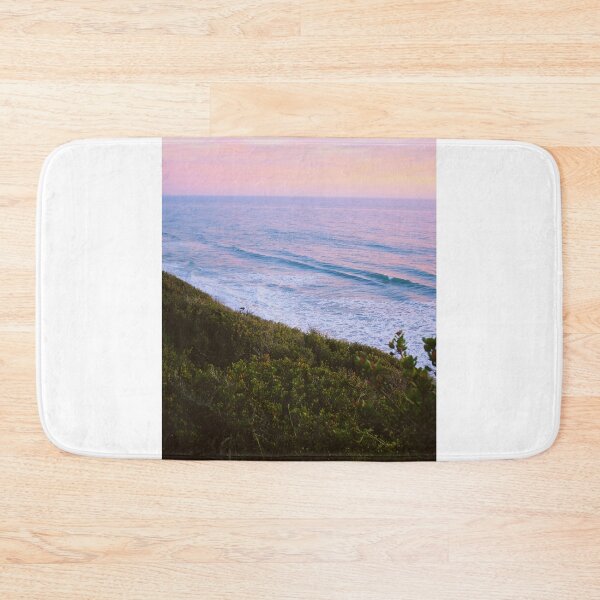 Item preview, Santa Barbara, California, Pink Ocean Sunset designed and sold by newburyboutique.