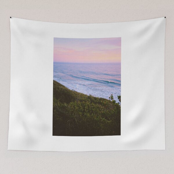 Item preview, Santa Barbara, California, Pink Ocean Sunset designed and sold by newburyboutique.