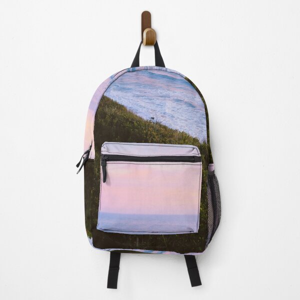 Item preview, Santa Barbara, California, Pink Ocean Sunset designed and sold by newburyboutique.