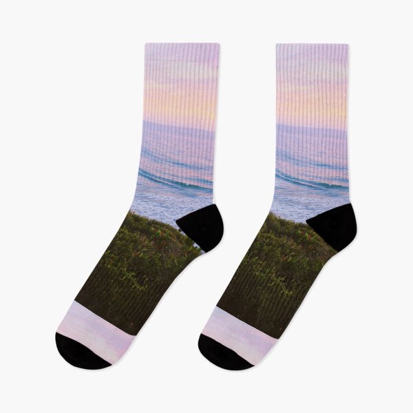 Item preview, Santa Barbara, California, Pink Ocean Sunset designed and sold by newburyboutique.