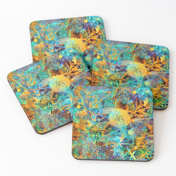 Item preview, Abstract Art | Deep Style abstraction designed and sold by blackhalt.