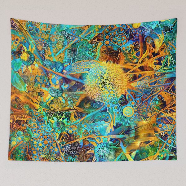 Item preview, Abstract Art | Deep Style abstraction designed and sold by blackhalt.