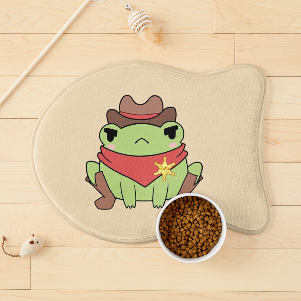 Cowboy Frog Mug