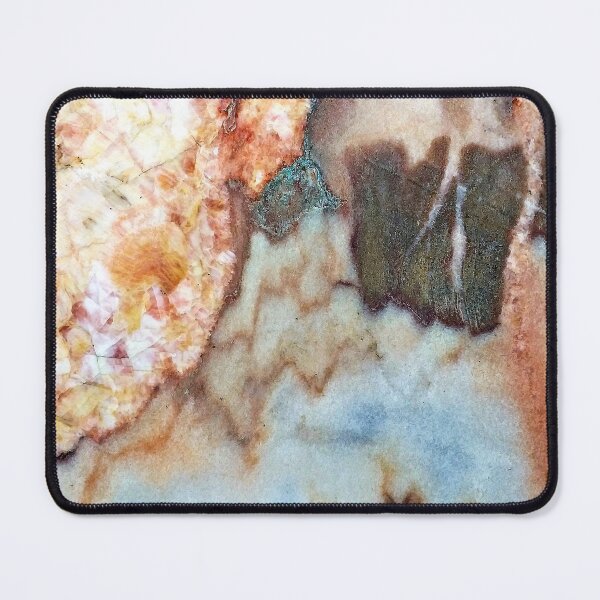 Item preview, Mottled Marble Texture Abstract  designed and sold by worldways.