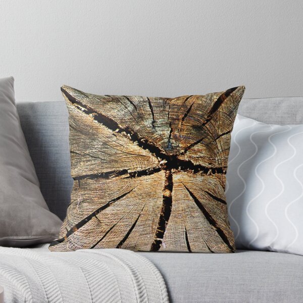 Item preview, Cross-section Old Pine Tree Trunk Organic Wood Texture designed and sold by worldways.