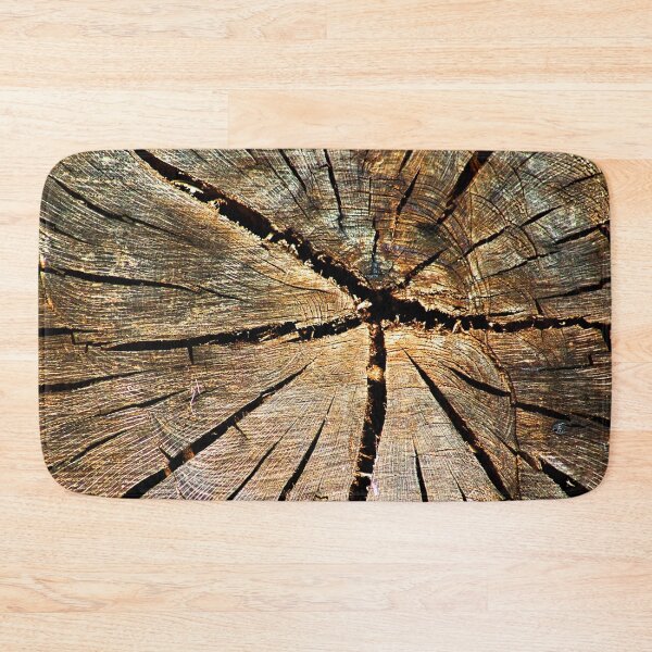 Item preview, Cross-section Old Pine Tree Trunk Organic Wood Texture designed and sold by worldways.