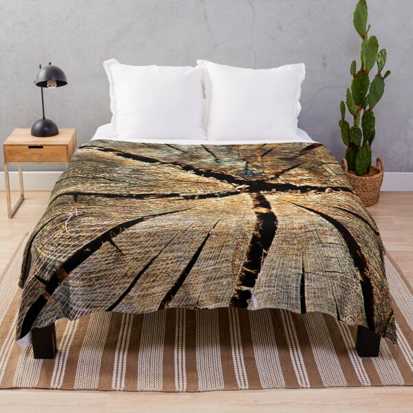 Item preview, Cross-section Old Pine Tree Trunk Organic Wood Texture designed and sold by worldways.