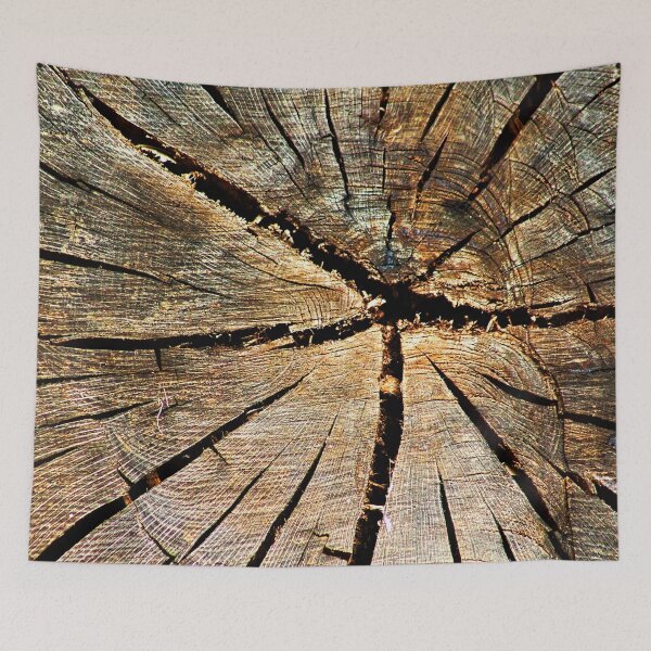 Item preview, Cross-section Old Pine Tree Trunk Organic Wood Texture designed and sold by worldways.