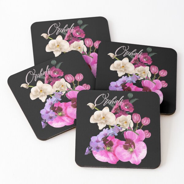 Item preview, Orchids Flowers Beautiful Colorful Design designed and sold by EarthArtDesigns.