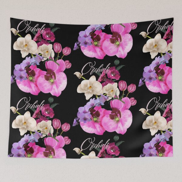 Item preview, Orchids Flowers Beautiful Colorful Design designed and sold by EarthArtDesigns.