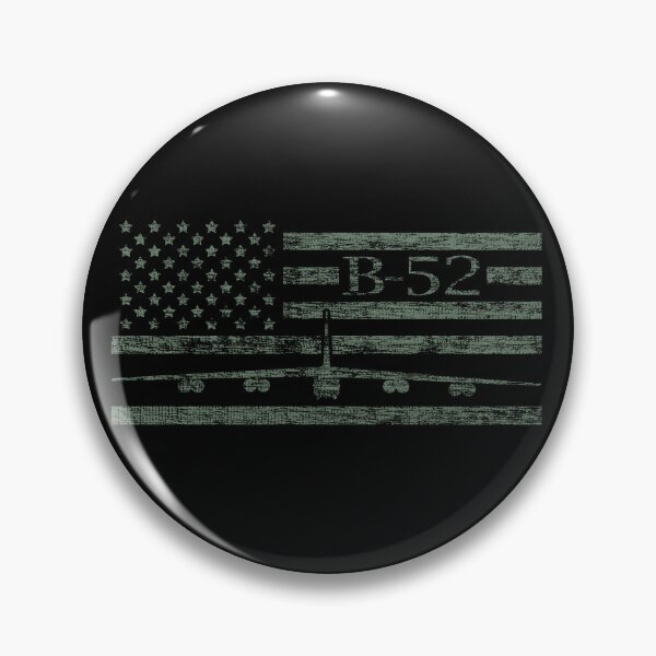Item preview, Vintage B52 Stratofortress Strategic Bomber US Military Aircraft #2230 designed and sold by Rare-Militia.