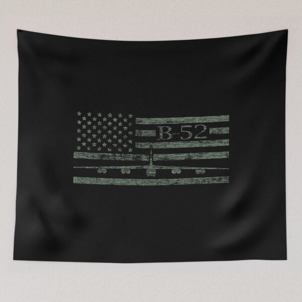 Item preview, Vintage B52 Stratofortress Strategic Bomber US Military Aircraft #2230 designed and sold by Rare-Militia.