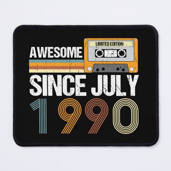 Item preview, Awesome Since July 1990 | Made In 1990 | Vintage July 1990 designed and sold by AMINE ★★★★★.