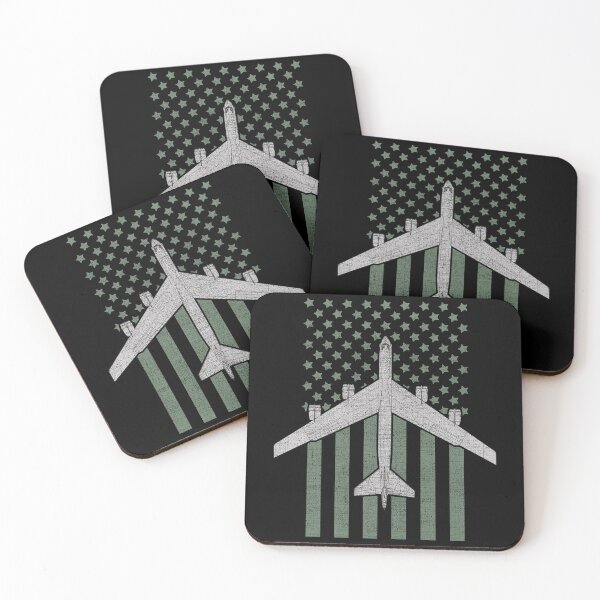 Item preview, B52 Stratofortress Strategic Bomber US Military Aircraft #2248 designed and sold by Rare-Militia.