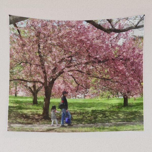 Item preview, Enjoying the Cherry Trees designed and sold by Susan Savad.