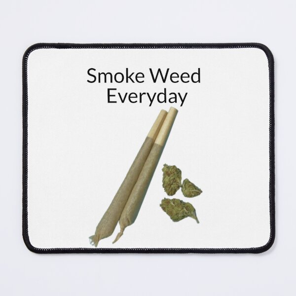 Item preview, Smoke Weed Everyday Cannabis, Marijuana, Funny Weed designed and sold by BestDesignbySof.