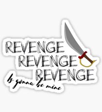 17. Musical episode OUAT - Hook's song Sticker