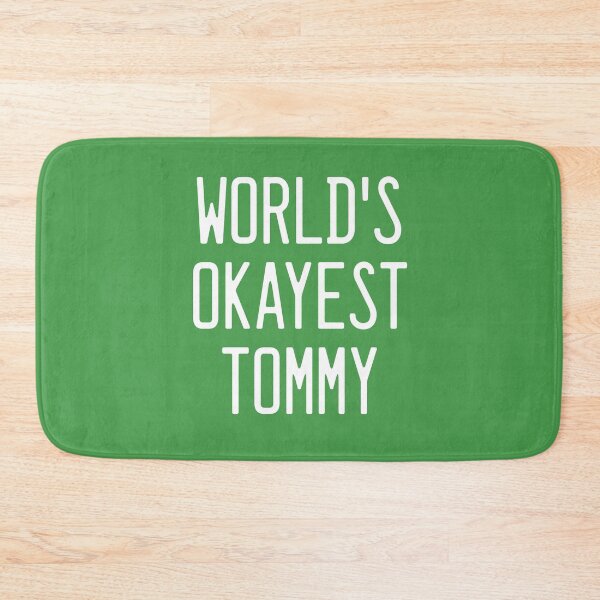 Item preview, World's Okayest Tommy designed and sold by TimespunThreads.