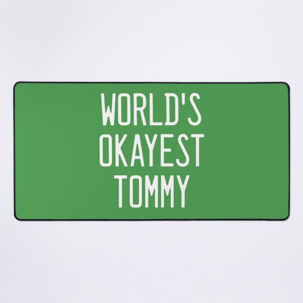 Item preview, World's Okayest Tommy designed and sold by TimespunThreads.