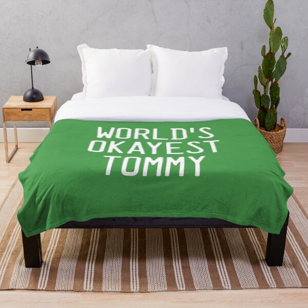 Aperçu de l'œuvre Le meilleur Tommy du monde créée et vendue par TimespunThreads.