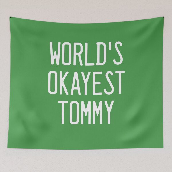 Item preview, World's Okayest Tommy designed and sold by TimespunThreads.