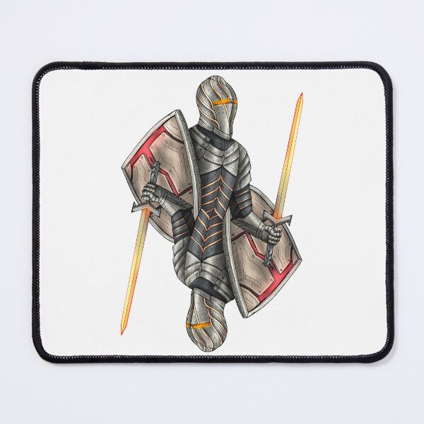 Item preview, Futuristic knight designed and sold by TimeSkiff.