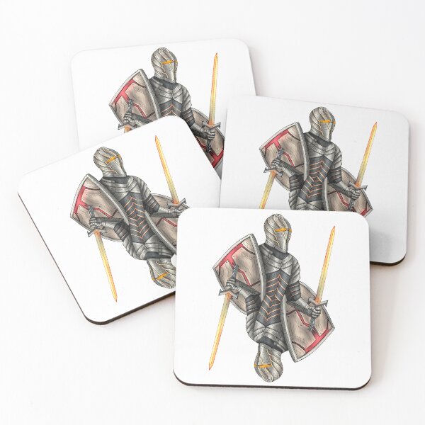 Item preview, Futuristic knight  designed and sold by TimeSkiff.