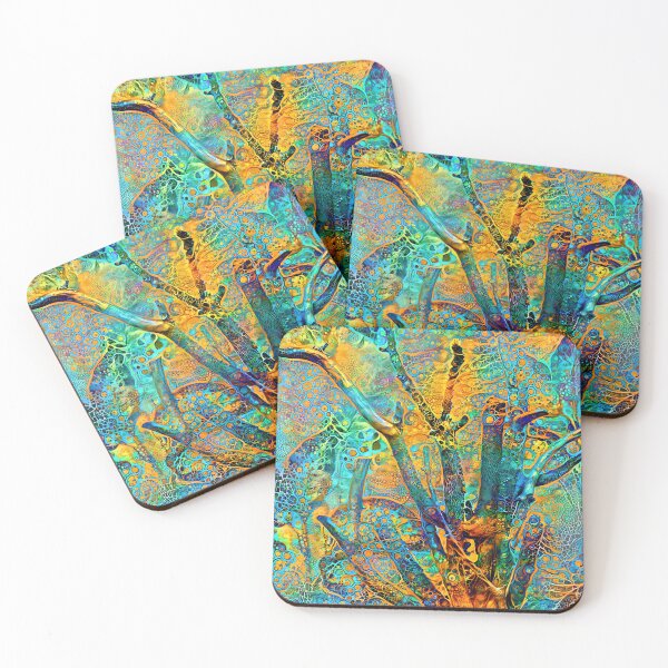 Item preview, Abstract Art | Deep Style abstraction designed and sold by blackhalt.