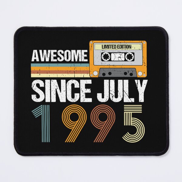 Item preview, Awesome Since July 1995 | Made In 1995 | Vintage July 1995 designed and sold by AMINE  ★★★★★.