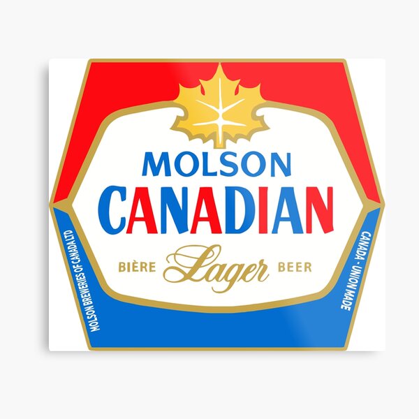 MOLSON Metal Print