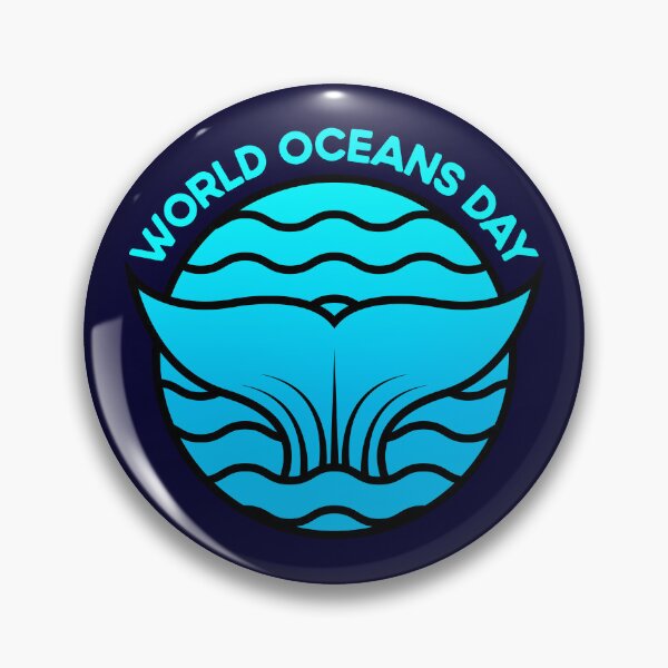 Item preview, World Oceans Day designed and sold by cotros.