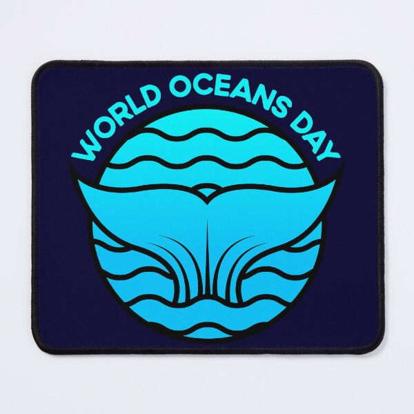 Item preview, World Oceans Day designed and sold by cotros.