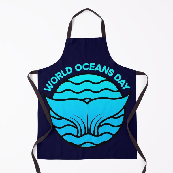 Item preview, World Oceans Day designed and sold by cotros.
