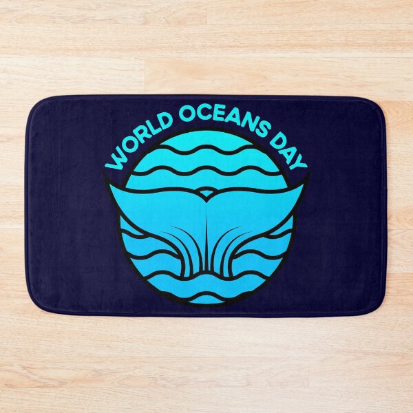 Item preview, World Oceans Day designed and sold by cotros.