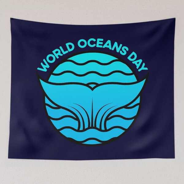 Item preview, World Oceans Day designed and sold by cotros.