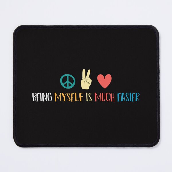 Item preview, Being Myself Is Much Easier designed and sold by Aimyashoppy.
