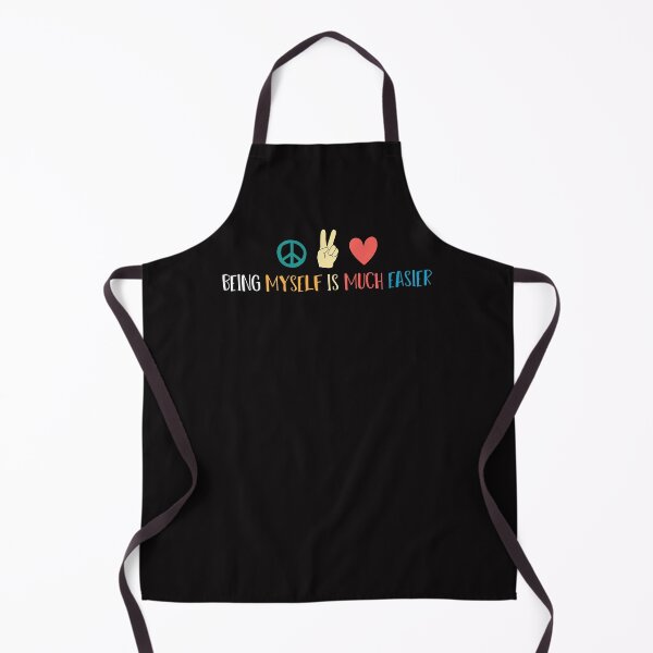 Item preview, Being Myself Is Much Easier designed and sold by Aimyashoppy.
