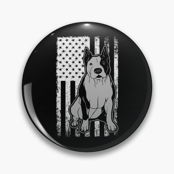 Item preview, American Flag | Pitbull | Patriotic Dog | USA | July 4th designed and sold by Ravenvine.